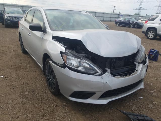 NISSAN SENTRA S 2017 3n1ab7ap8hy335868