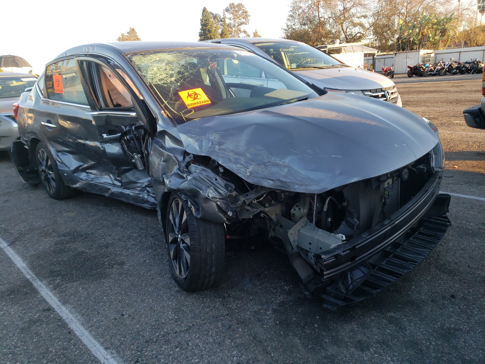 NISSAN SENTRA S 2017 3n1ab7ap8hy336714