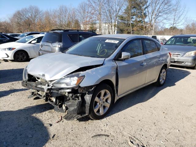 NISSAN SENTRA S 2017 3n1ab7ap8hy337474