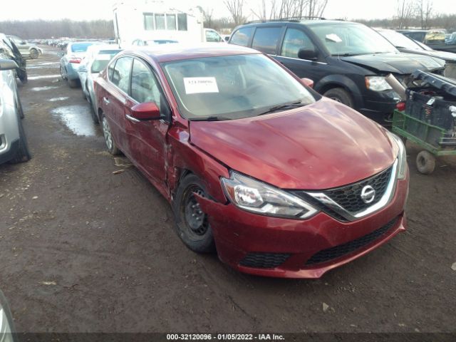 NISSAN SENTRA 2017 3n1ab7ap8hy338527