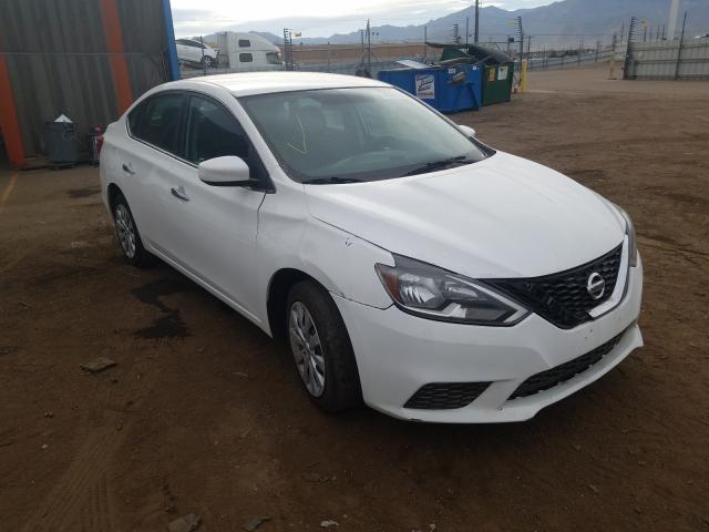 NISSAN SENTRA S 2017 3n1ab7ap8hy339905