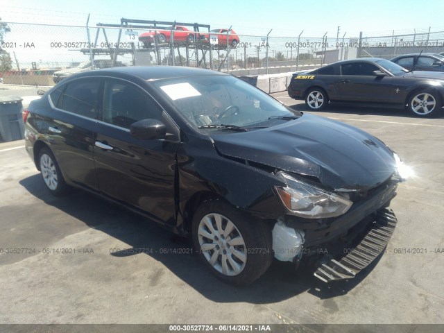 NISSAN SENTRA 2017 3n1ab7ap8hy340147