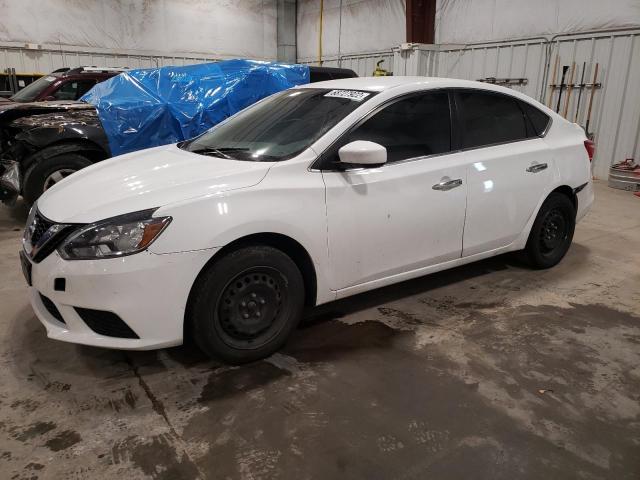 NISSAN SENTRA S 2017 3n1ab7ap8hy340990