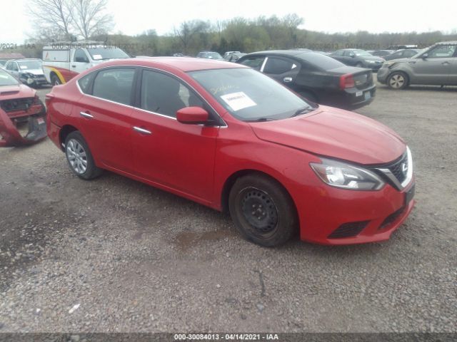 NISSAN SENTRA 2017 3n1ab7ap8hy341203