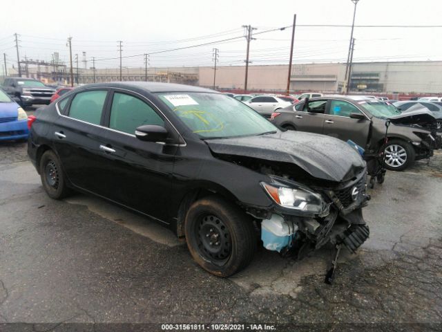 NISSAN SENTRA 2017 3n1ab7ap8hy342982