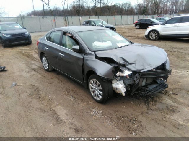 NISSAN SENTRA 2017 3n1ab7ap8hy343002