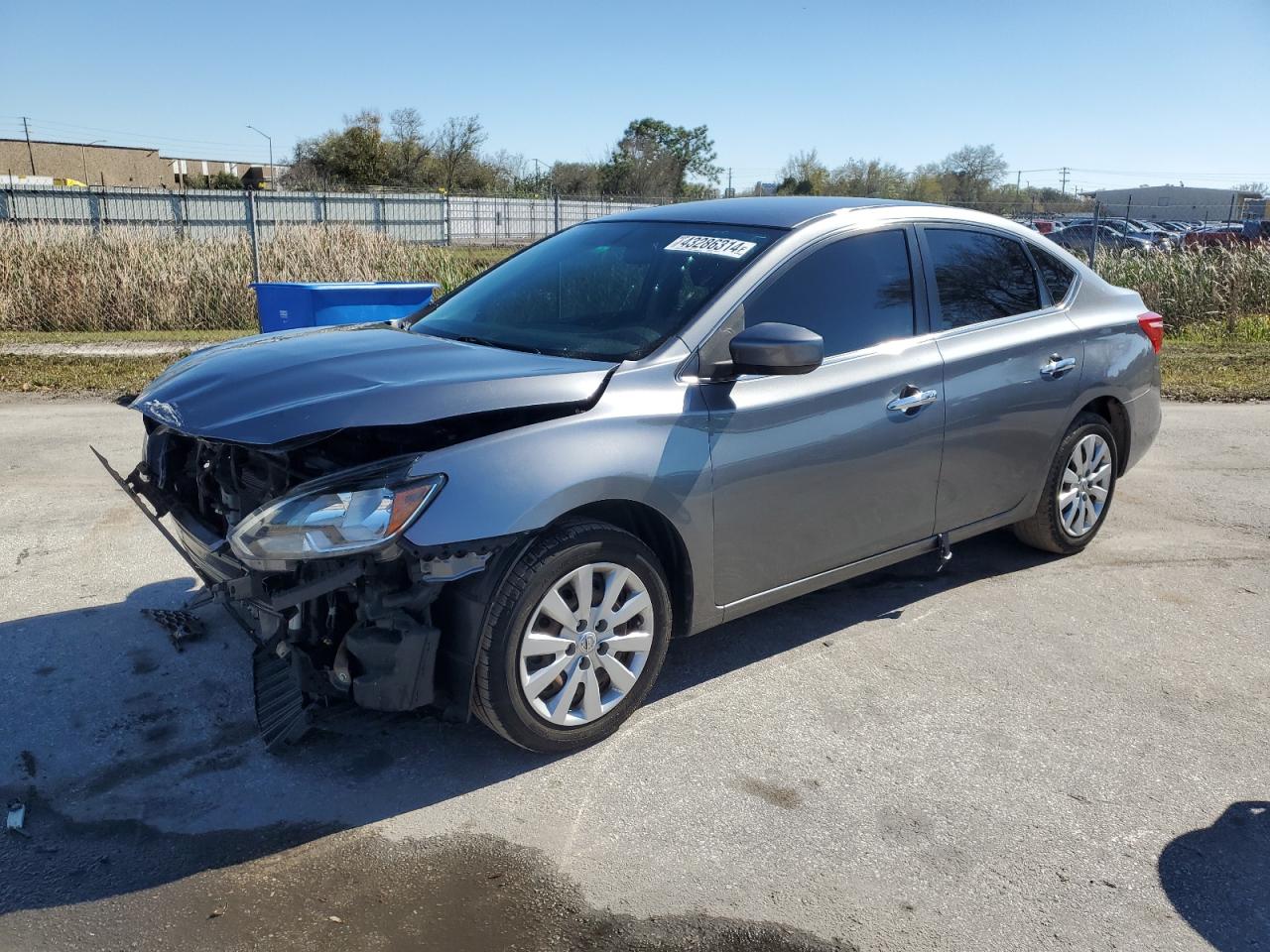 NISSAN SENTRA 2017 3n1ab7ap8hy343128