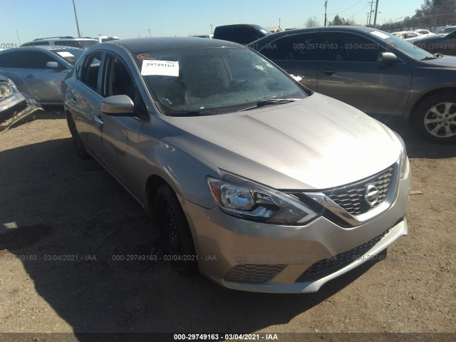 NISSAN SENTRA 2017 3n1ab7ap8hy343260