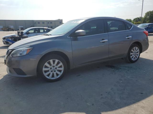 NISSAN SENTRA S 2017 3n1ab7ap8hy343517