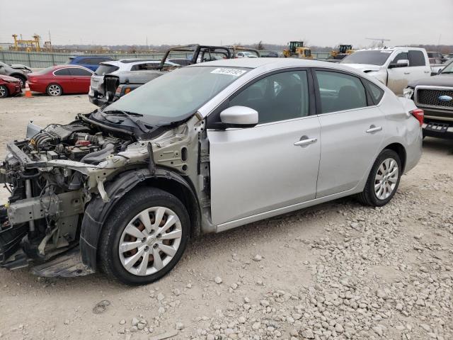 NISSAN SENTRA S 2017 3n1ab7ap8hy344005