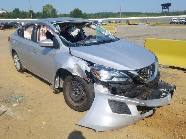 NISSAN SENTRA S 2017 3n1ab7ap8hy344084