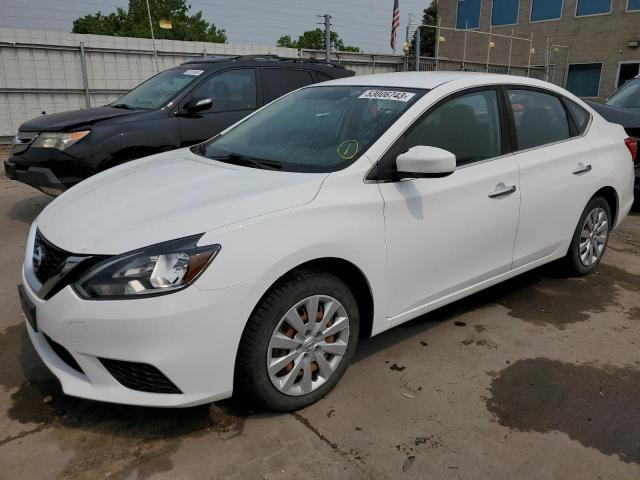 NISSAN SENTRA S 2017 3n1ab7ap8hy345543