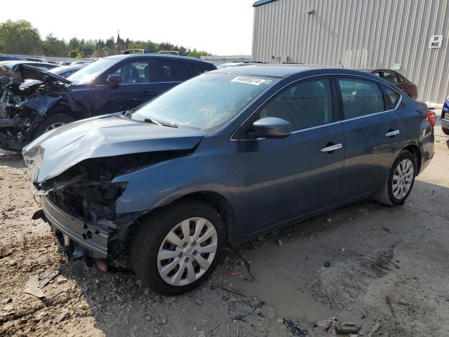 NISSAN SENTRA S 2017 3n1ab7ap8hy345588