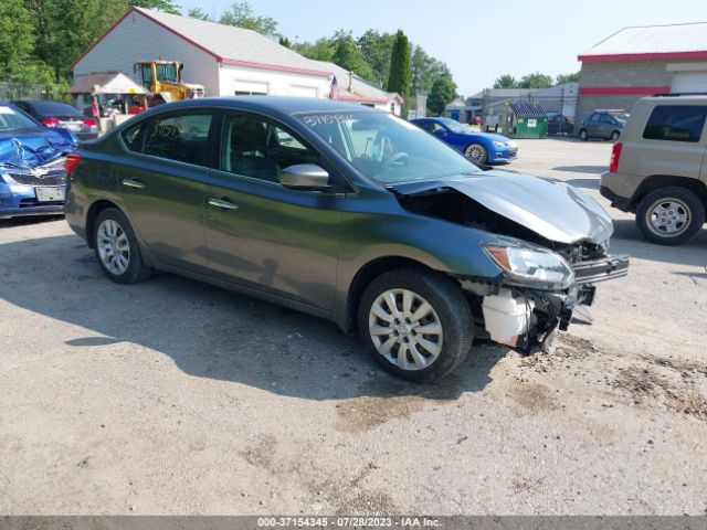 NISSAN SENTRA 2017 3n1ab7ap8hy345736