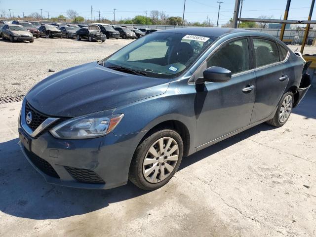 NISSAN SENTRA S 2017 3n1ab7ap8hy346272