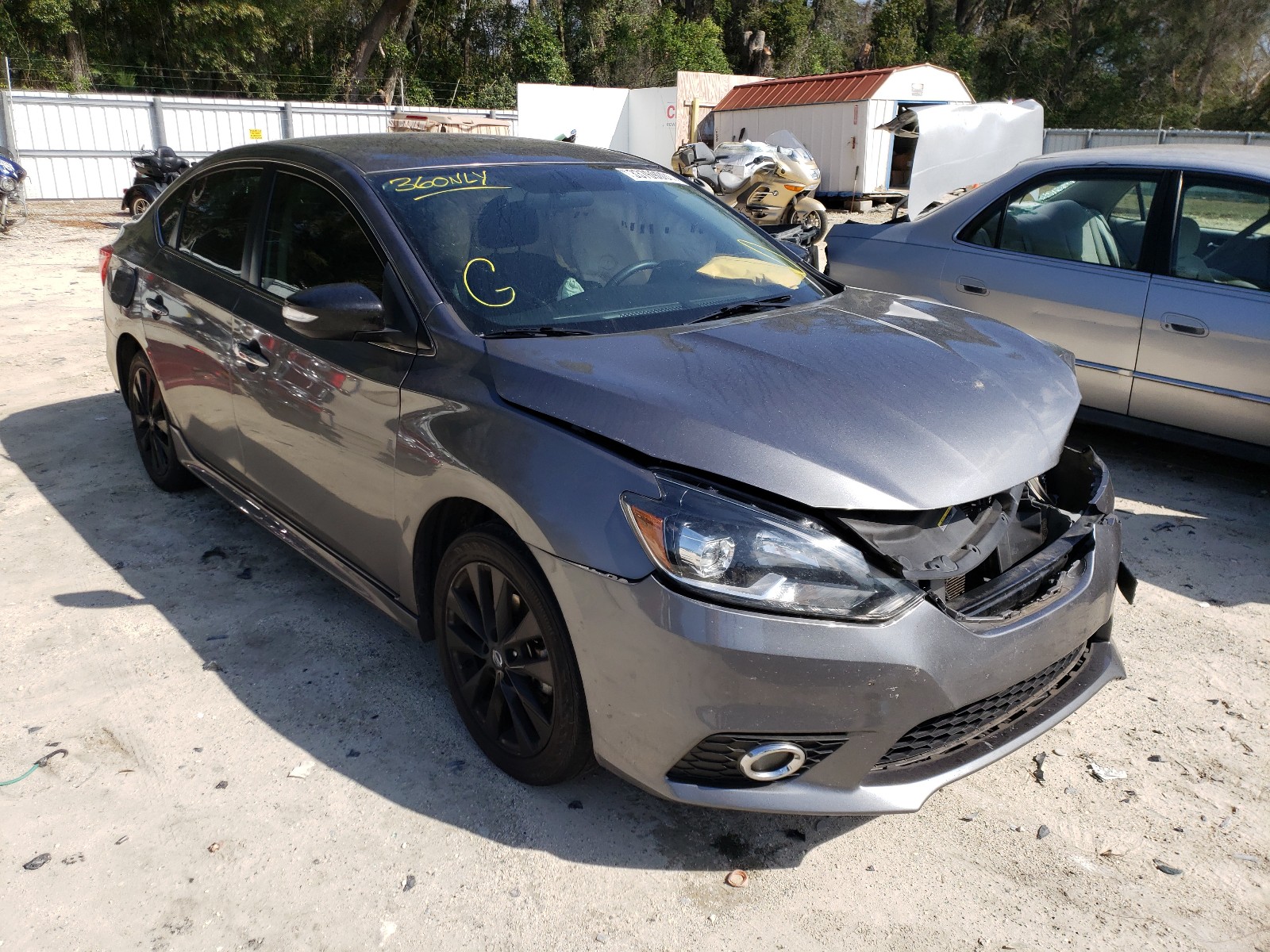 NISSAN SENTRA S 2017 3n1ab7ap8hy349625