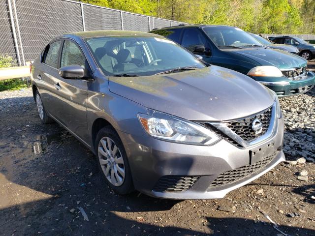 NISSAN SENTRA S 2017 3n1ab7ap8hy351729