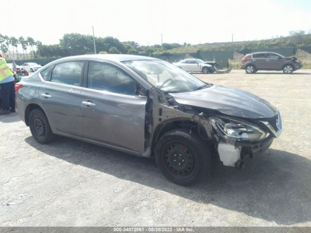 NISSAN SENTRA 2017 3n1ab7ap8hy352119