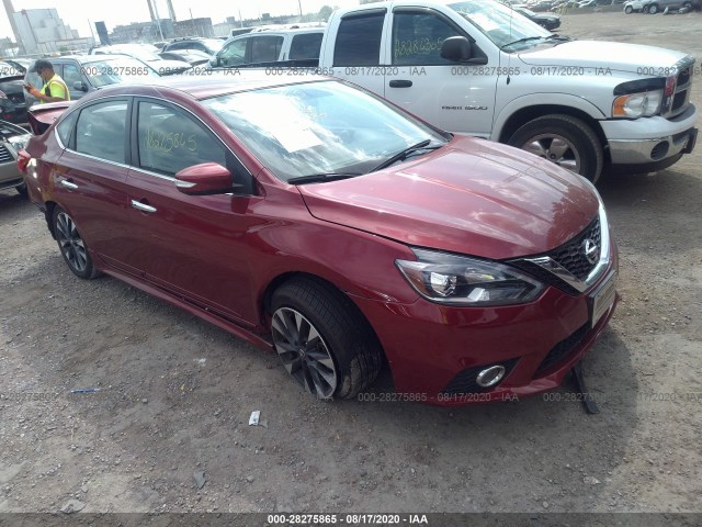 NISSAN SENTRA 2017 3n1ab7ap8hy352167