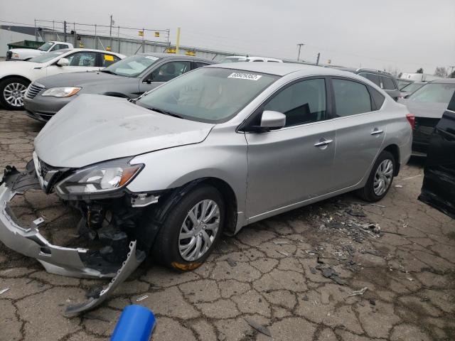 NISSAN SENTRA S 2017 3n1ab7ap8hy352699