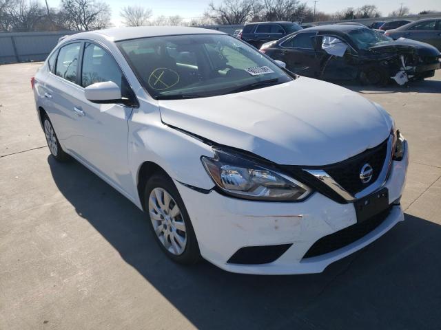 NISSAN SENTRA S 2017 3n1ab7ap8hy353349