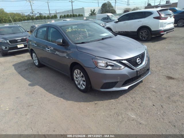 NISSAN SENTRA 2017 3n1ab7ap8hy353545