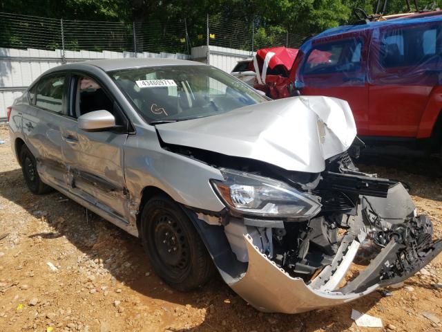 NISSAN SENTRA S 2017 3n1ab7ap8hy353724