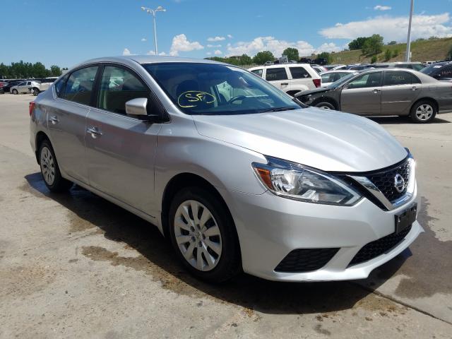 NISSAN SENTRA S 2017 3n1ab7ap8hy353920