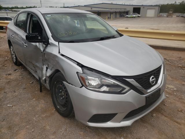 NISSAN SENTRA S 2017 3n1ab7ap8hy354565