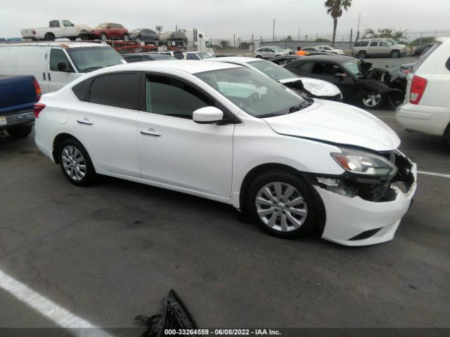 NISSAN SENTRA 2017 3n1ab7ap8hy355019