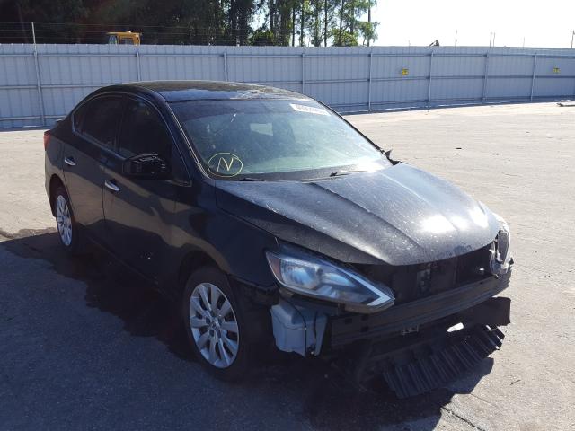 NISSAN SENTRA S 2017 3n1ab7ap8hy355165