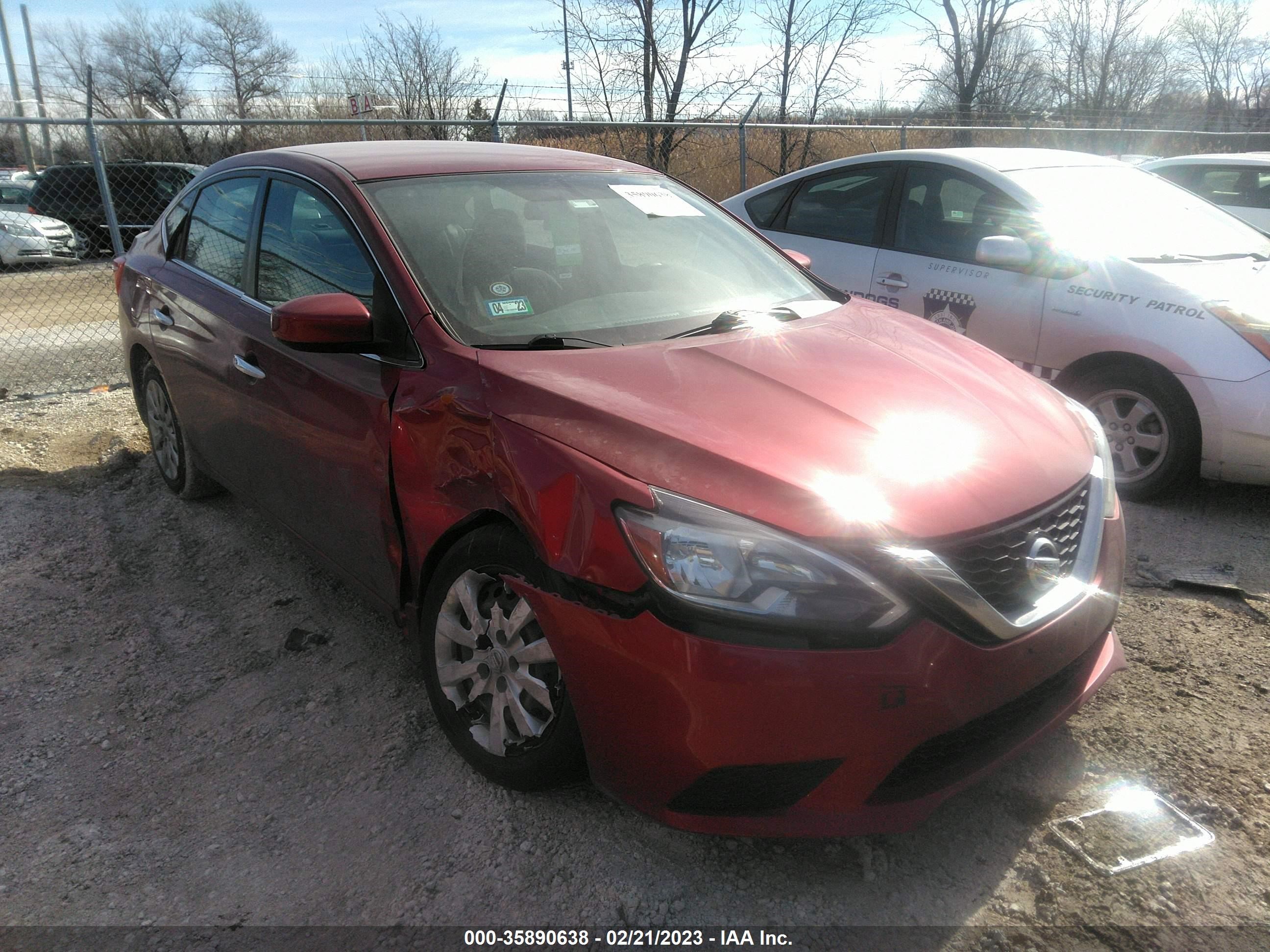 NISSAN SENTRA 2017 3n1ab7ap8hy355344