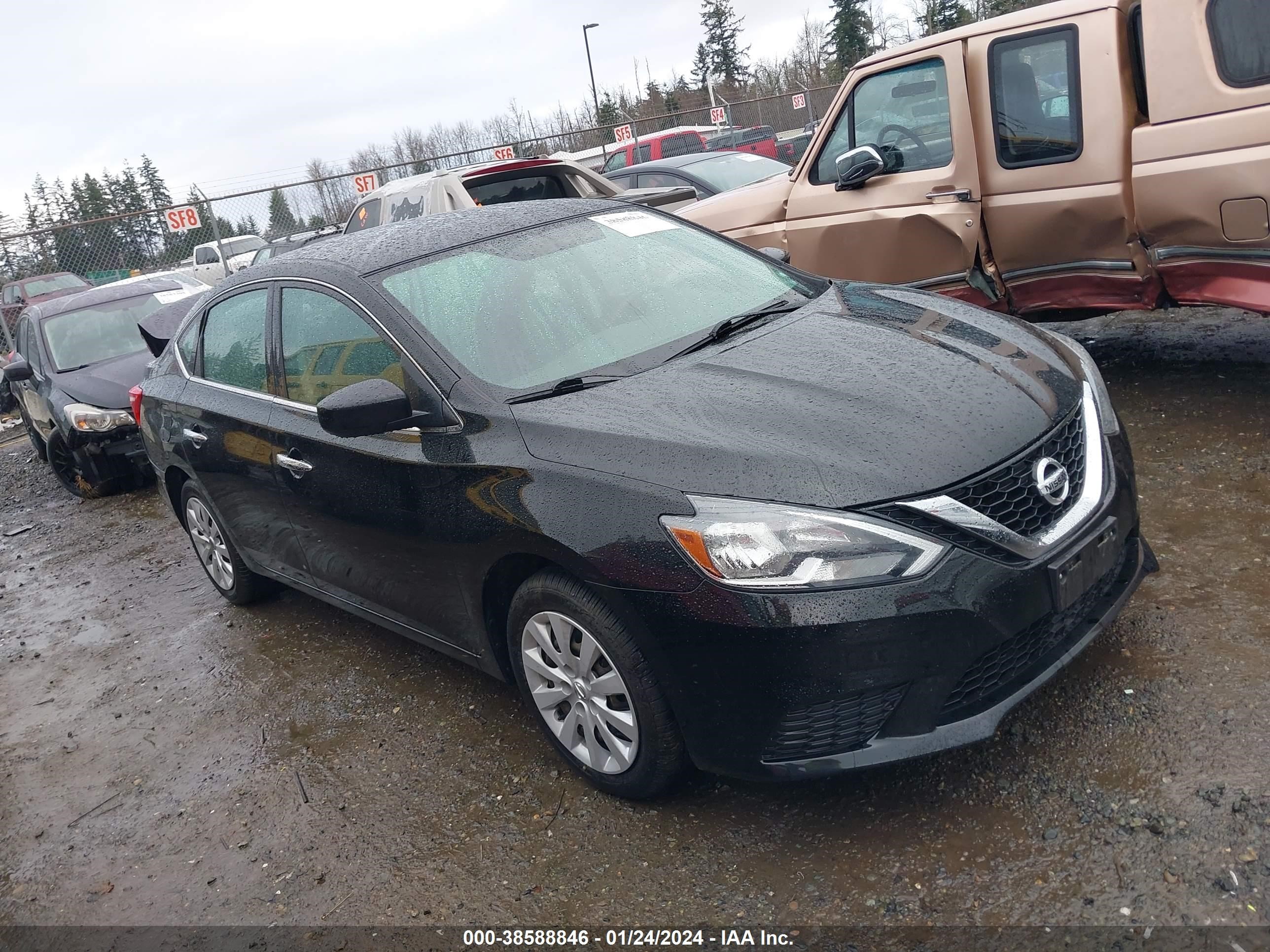 NISSAN SENTRA 2017 3n1ab7ap8hy355389