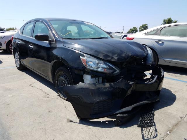 NISSAN SENTRA S 2017 3n1ab7ap8hy357465