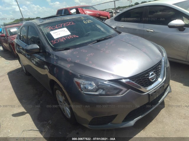 NISSAN SENTRA 2017 3n1ab7ap8hy357708