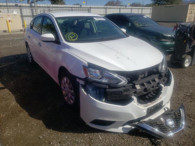 NISSAN SENTRA S 2017 3n1ab7ap8hy357868