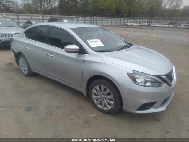 NISSAN SENTRA 2017 3n1ab7ap8hy357885