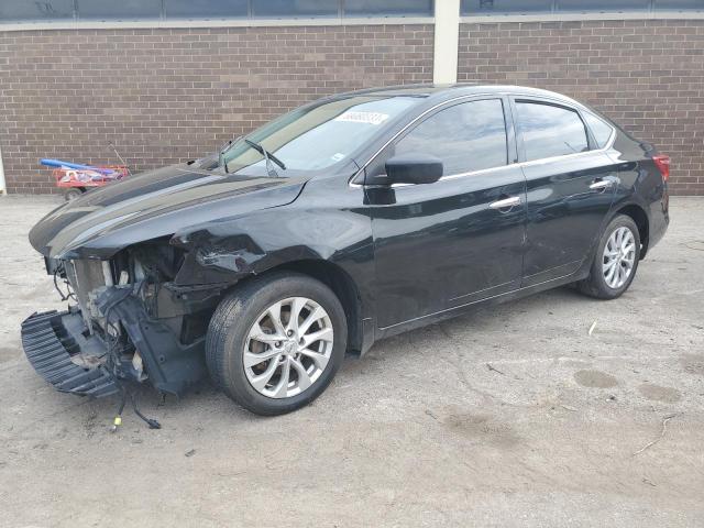 NISSAN SENTRA S 2017 3n1ab7ap8hy358650