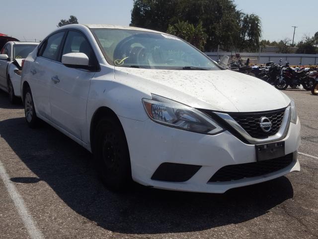 NISSAN SENTRA S 2017 3n1ab7ap8hy358793