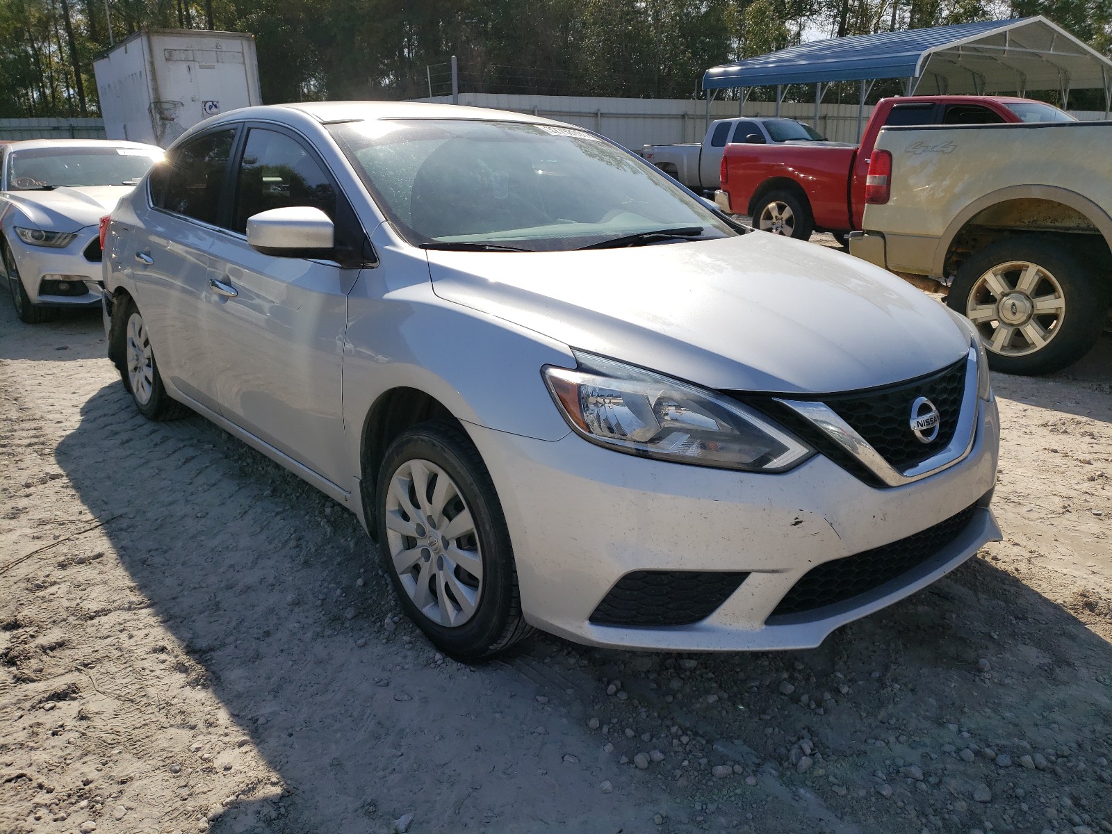 NISSAN SENTRA S 2017 3n1ab7ap8hy359457