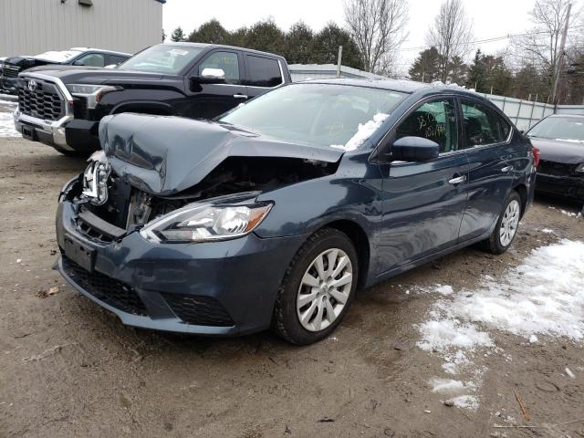 NISSAN SENTRA S 2017 3n1ab7ap8hy360396