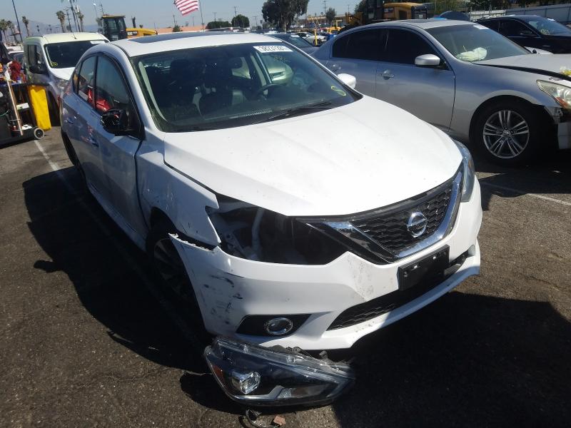 NISSAN SENTRA S 2017 3n1ab7ap8hy360415