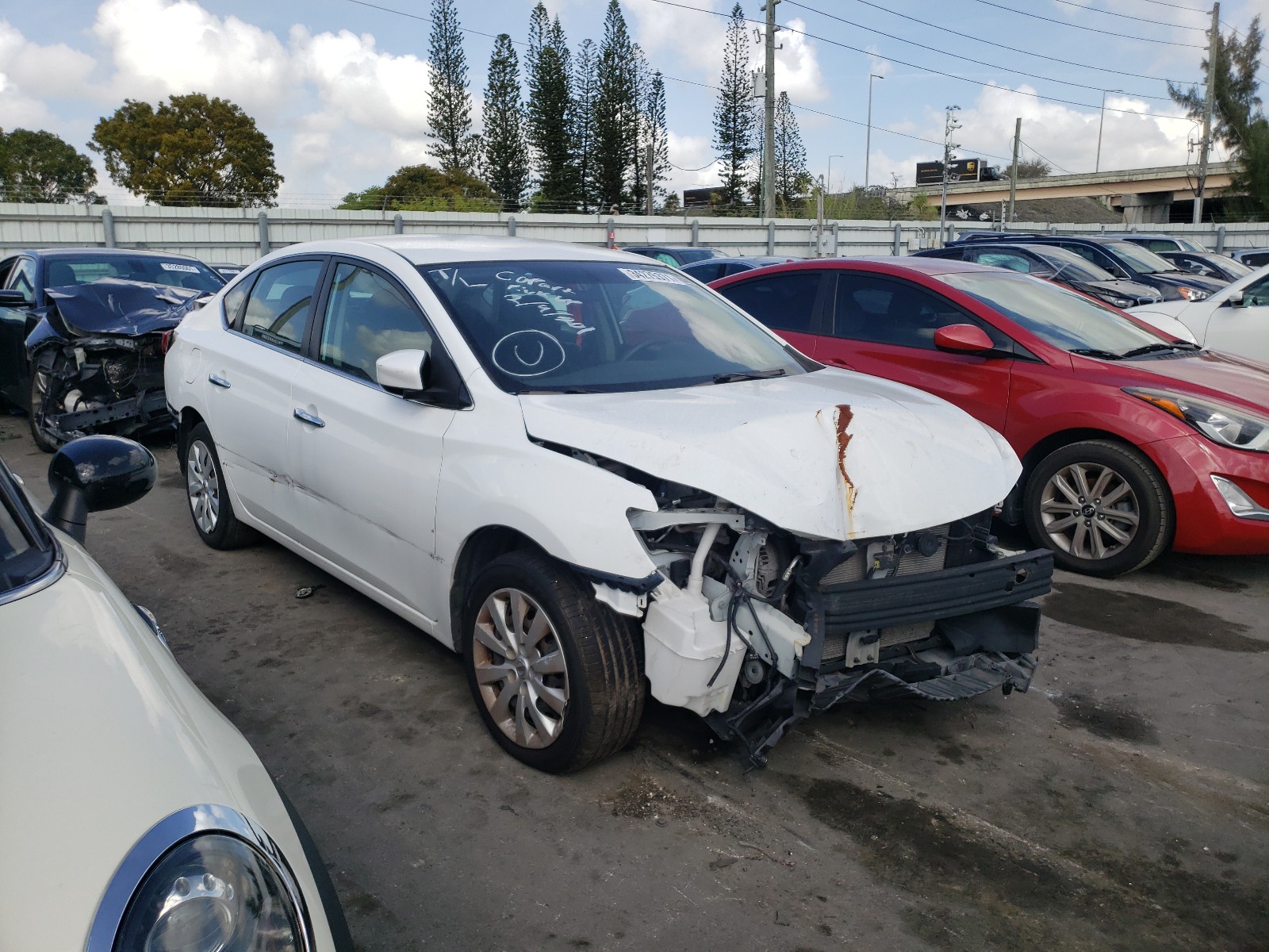 NISSAN SENTRA S 2017 3n1ab7ap8hy360821