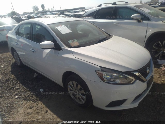 NISSAN SENTRA 2017 3n1ab7ap8hy362407