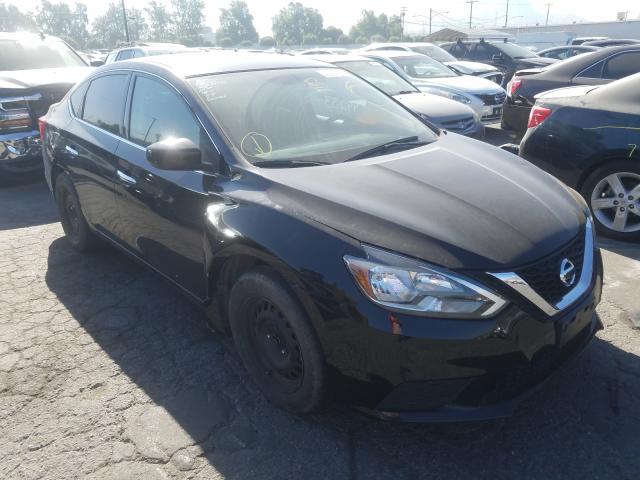 NISSAN SENTRA S 2017 3n1ab7ap8hy362570