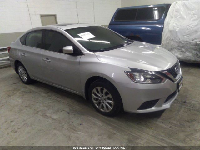 NISSAN SENTRA 2017 3n1ab7ap8hy363363