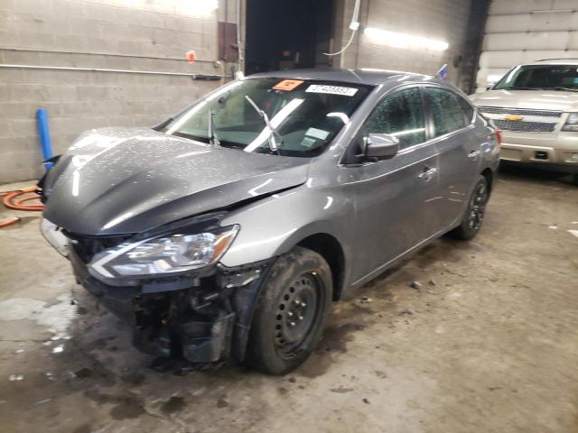 NISSAN SENTRA S 2017 3n1ab7ap8hy363623