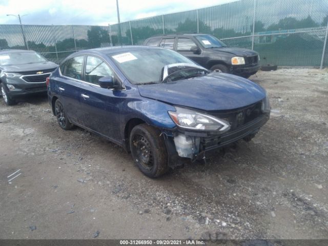 NISSAN SENTRA 2017 3n1ab7ap8hy364593