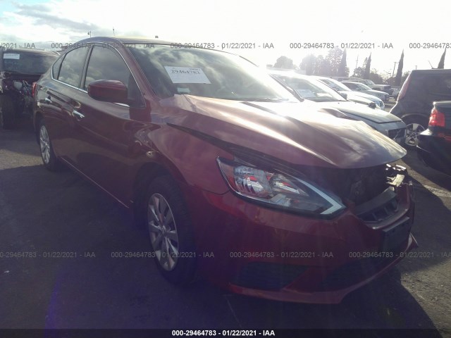 NISSAN SENTRA 2017 3n1ab7ap8hy365923