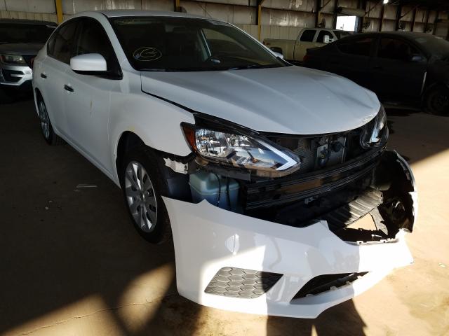 NISSAN SENTRA S 2017 3n1ab7ap8hy366473